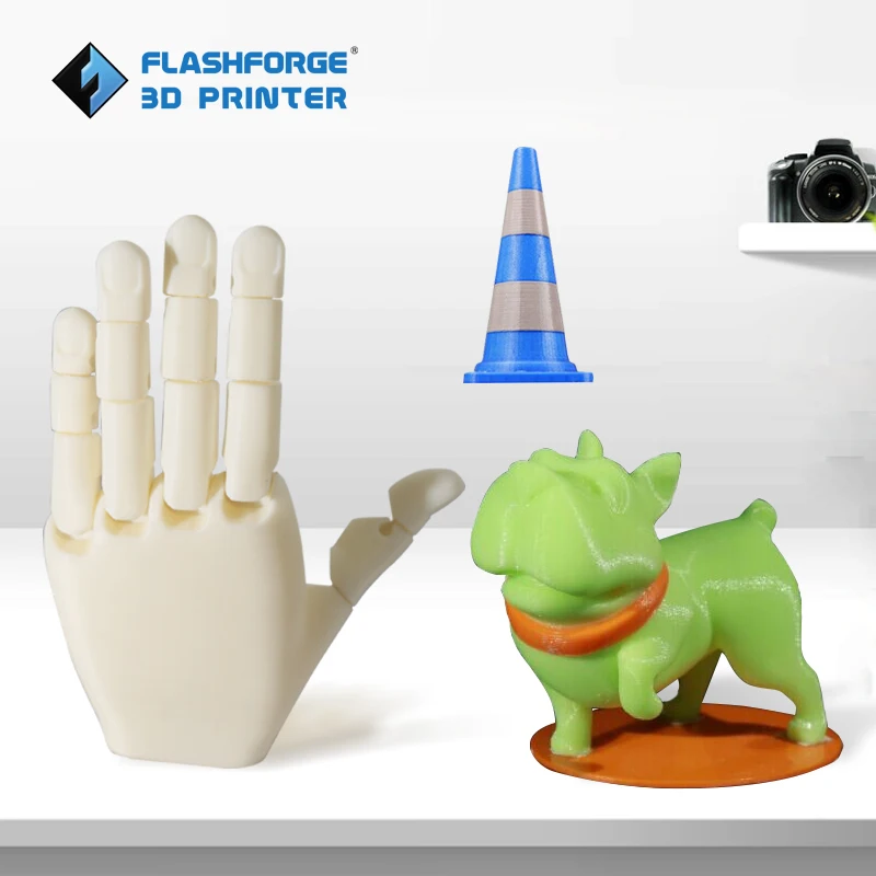Flashforge 3d принтер Creator Pro с открытым исходным кодом 6.3 мм подогревом алюминиевый