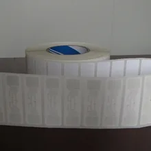 UHF RFID мокрой инкрустация 9662 этикетки Метки чужой H3 пассивный EPC 96 биты клей Gen 2/пассивный длинные UHF может напечатать 2000 шт./лот