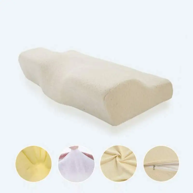 

Butterfly Shaped Adult Slow Rebound Memory Foam PillowMemory Neck Pillows Relax Cervical Spine For Sleep Home Textile