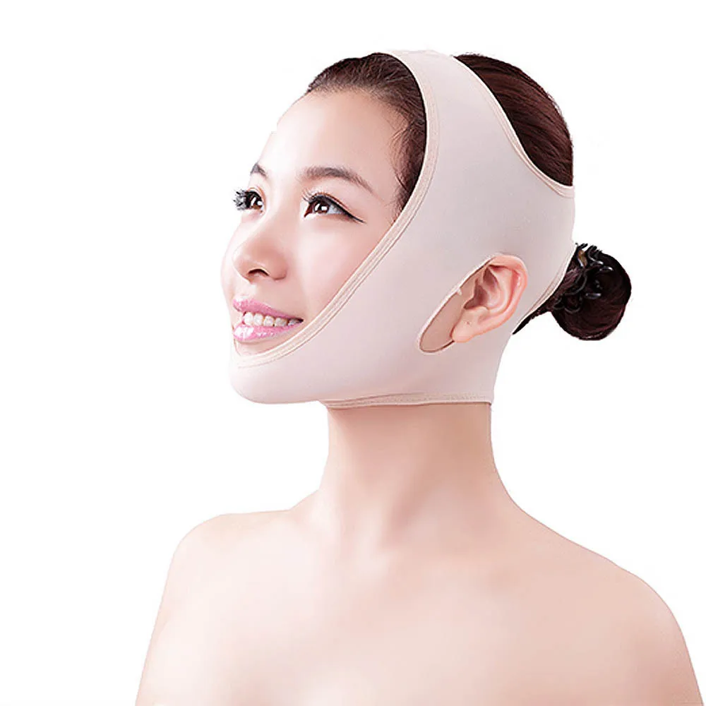 

Pressure Firming Wrinkle Wrinkle Wrinkle To Make Up The Double Chin Mask Breathable
