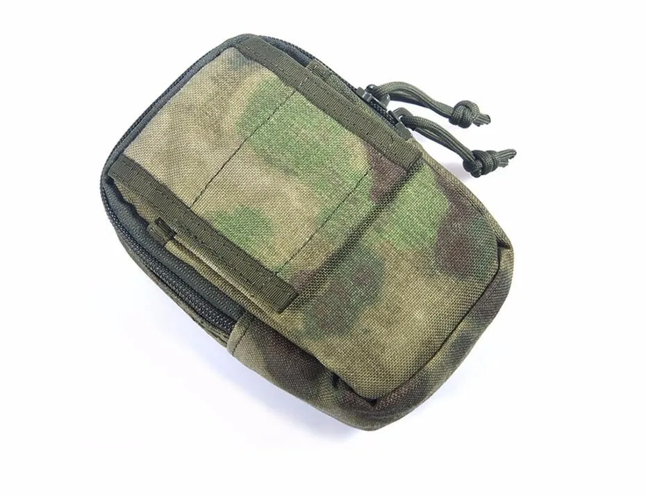 FLYYE MOLLE EDC маленькая сумка Военная походная модульная Боевая CORDURA PH-C031