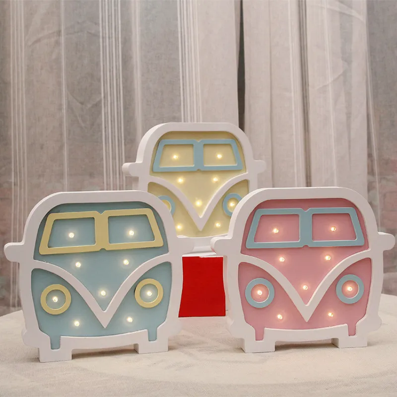 

Wood Light Small Yellow Man Cartoon Table Lamp 3d Light Led Night Light Nightlight Touch Sensor Lamp for Child Gift IY304123-5