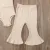 2020 Baby Summer Clothing Newborn Baby Girl Solid Sleeveless Romper Top+Long Bell Pants Bottoms Наряды Ребристые Комплекты одежды 0-3Y