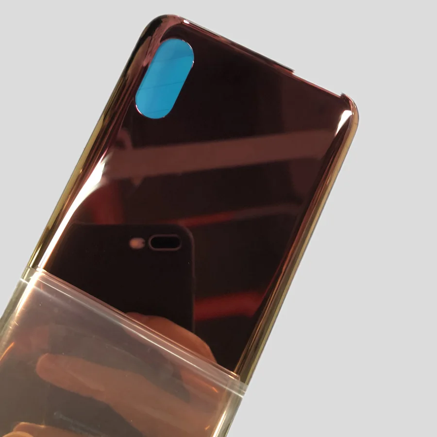 Задняя крышка для Xiaomi 8 pro 100% оригинал задняя Mi Mi8 3D стекло батареи запасные части с