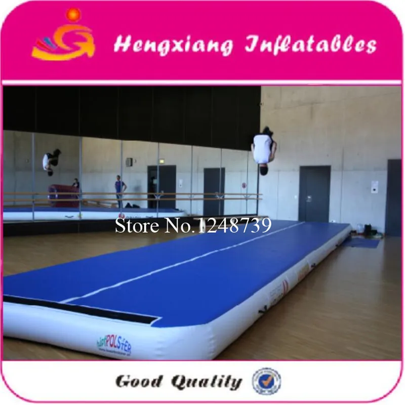 Free Shipping and Pump! Factory ! 12x2m Inflatable Gymnastics Mats Air Track For Gym Tumble On Sale | Игрушки и хобби