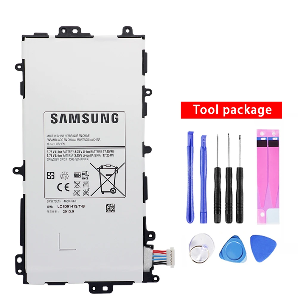 

New Original ReplaceBattery Li-ion SP3770E1H For Samsung Galaxy Note 8.0 GT-N5110 N5100 N5120 Table 4600mAh+tools