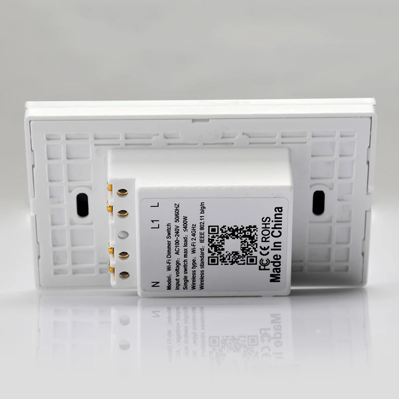 EU US 110-240V WiFi Electric Curtain Switch Touch APP Samrt Life Voice Control By Alexa Echo For Mechanical Limit Curtain Motor