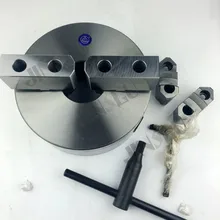 K10-200F 2 токарный патрон(2 комплекта челюсти