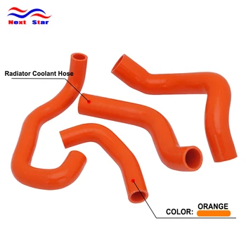 

Motorbike New Water Pipe Silicone Radiator Coolant Hose 5MM For KTM 1050 Adventure Dirt Bike Motorcycle 2015-2016