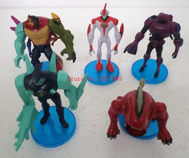 ben 10 classic toys