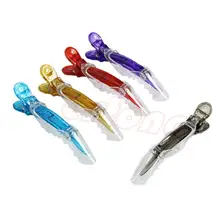 5x Укладка волос Аллигатор зажим зажимы для парикмахерской укладки