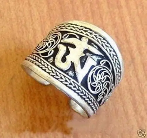 Hot sale new Style &gt&gt&gt&gtNepal/Tibetan Tibet One Word Mantra Thumb Ring | Украшения и аксессуары