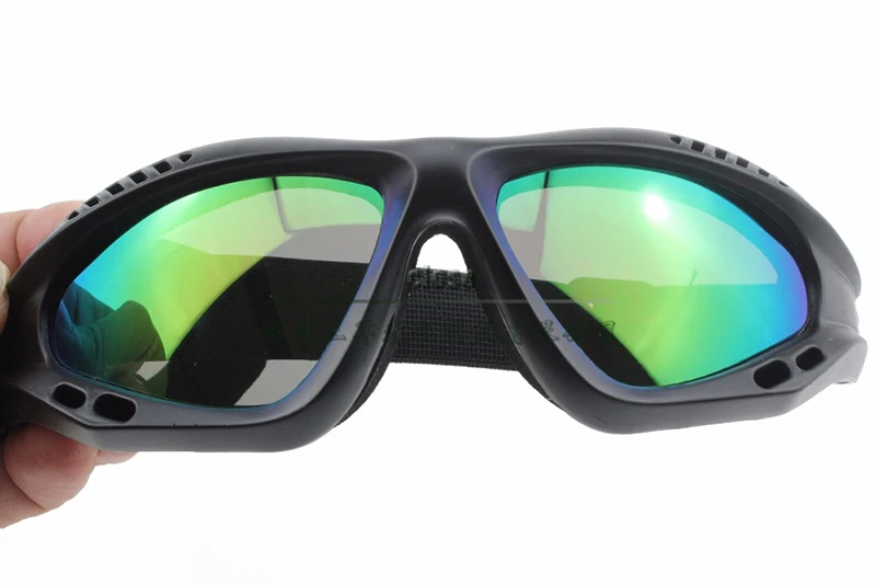 Военные ветрозащитные походные очки ударопрочность супер прочные очки для наружного тактического соревнования косплей игра CS