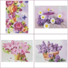 DIY 5D на заказ Алмазная картина полный Алмазный квадратный Алмазный пасторальный набор вышивки крестом хрустальные изделия ручной работы со стразами Зеркальная Наклейка