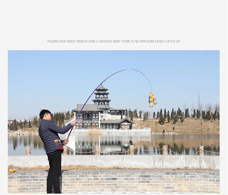 DROP SHIP Carbon Telescopic Fishing Rods Spinning Apache Navigators 2.1M-3.6M GW Fishing Pole Spinning Rod Sea Fishing Tackle