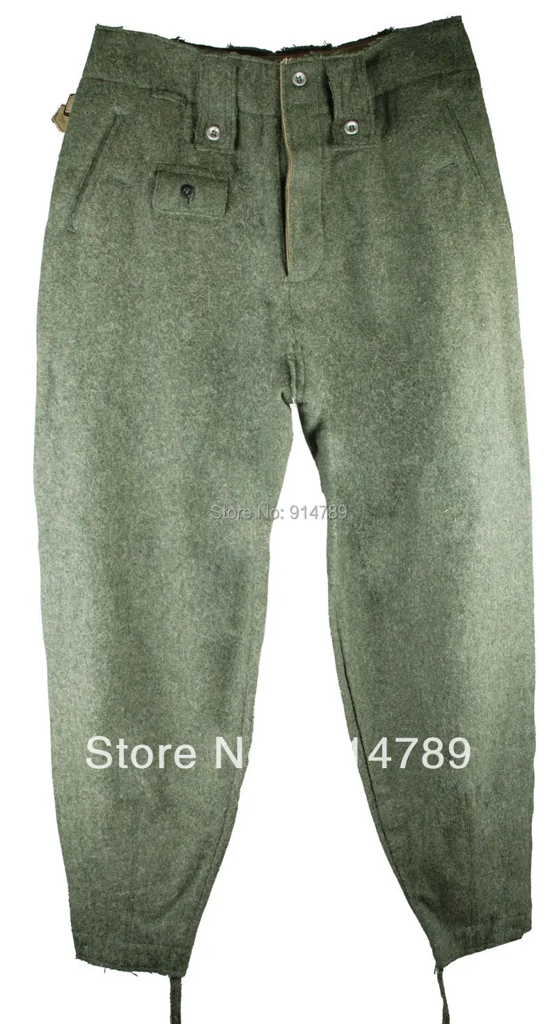 Немецкая M43 WH EM SOLDIER FIELD Серая шерстяная Униформа куртка и брюки размеров 33101|uniform