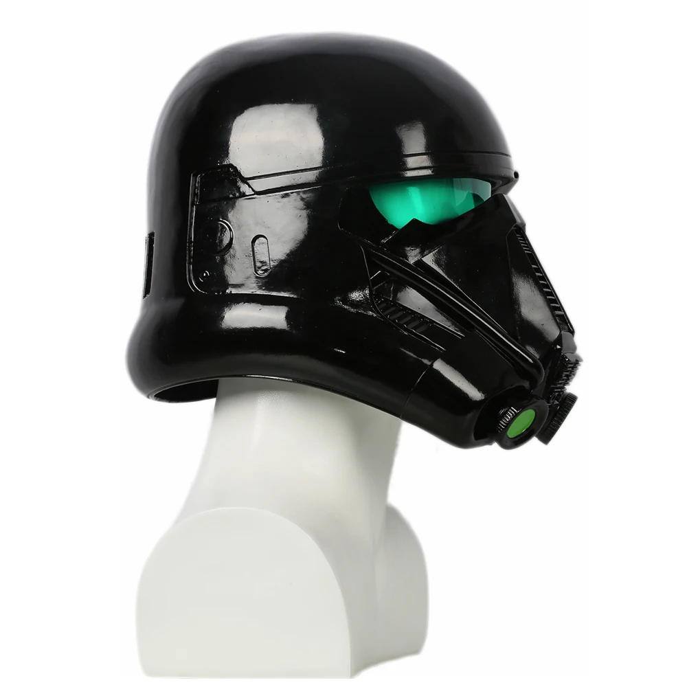 XCOSER Косплей из фильма шлем Rogue One Death Troopers Черная смола Полная Голова маска