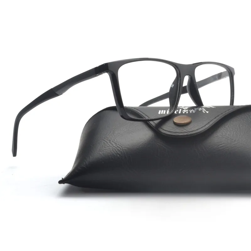 matte black glasses frames