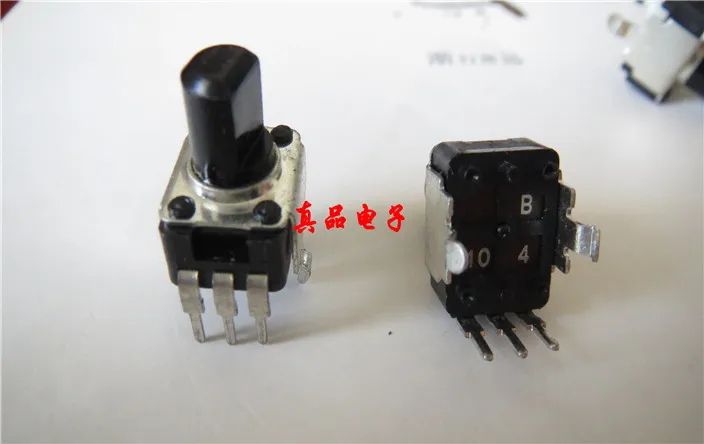 

Import Taiwan type 09 single vertical potentiometer B101K 8MM half shaft switch