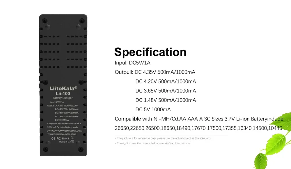 Liitokala Lii-PD4 S1 ЖК-дисплей Батарея Зарядное устройство, Зарядка 18650 3,7 V 18350 18500 21700 20700B 10440 26650 1,2 V аа AAA NiMH батарейка