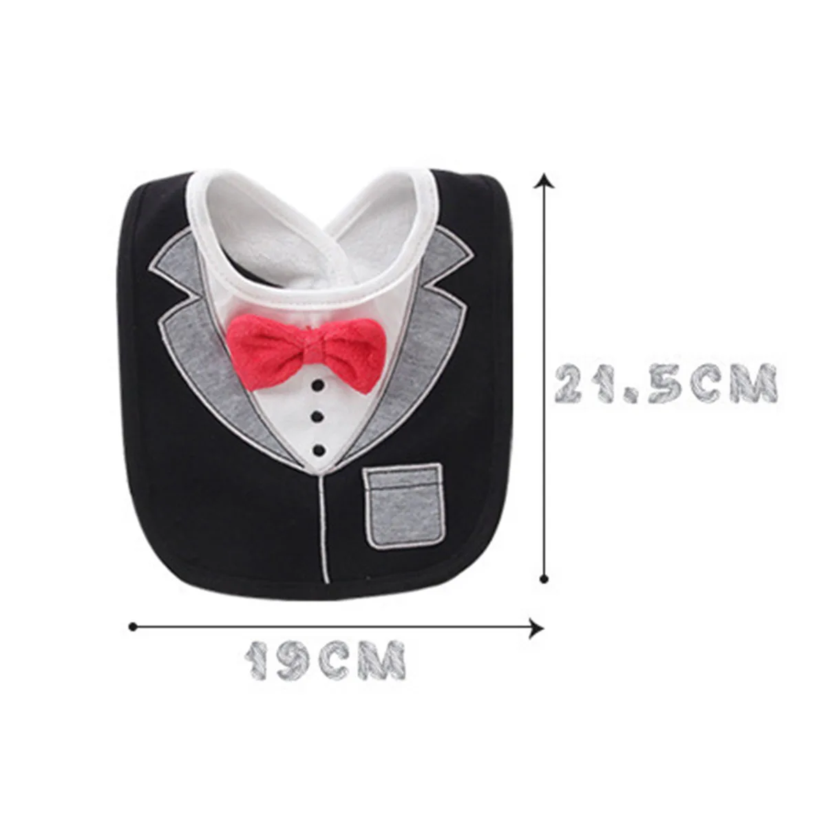 Cotton Newborn Baby Bibs Waterproof Bandana Kids Girls Boys Feeding Bibs Winter Warm Infant Bib Saliva Towel Removable Gentleman Cotton Newborn Baby Bibs Waterproof Bandana Kids Girls Boys Feeding Bibs Winter Warm Infant Bib Saliva Towel Removable Gentleman