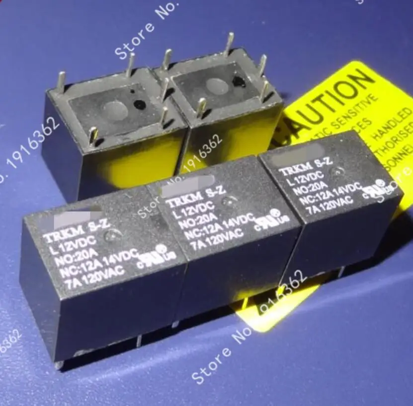 1 шт./лот 100% новое оригинальное реле TRKM L-S-Z-12VDC 5 футов/20A/Настоящая акция |