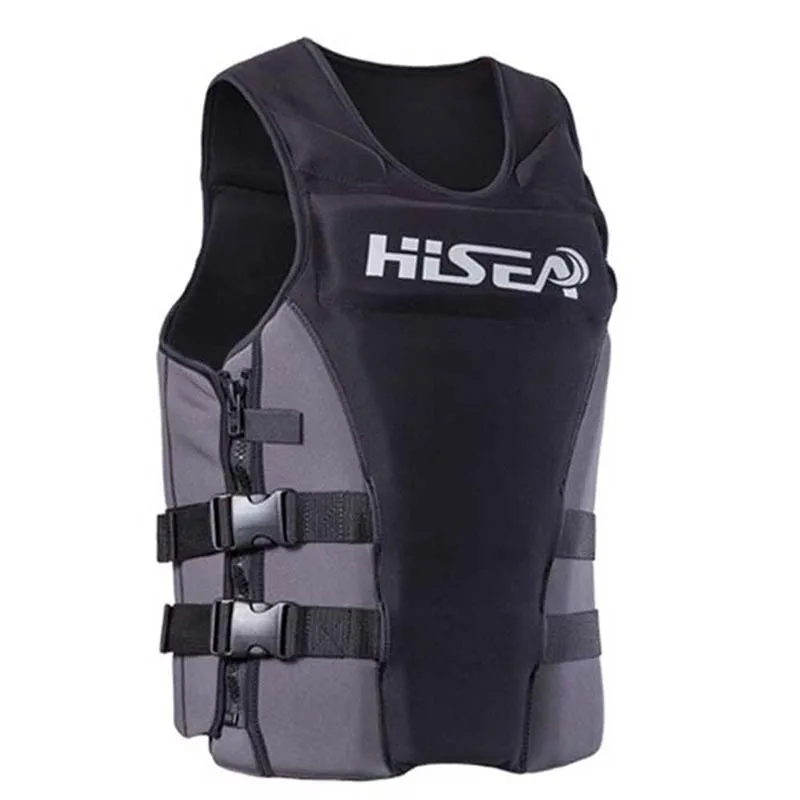

Neoprene Professional Life Vest CE Adult Fishing Vest Surfing Drifting Motorboat Buoyancy Life jacket Swimming Floating Clothing