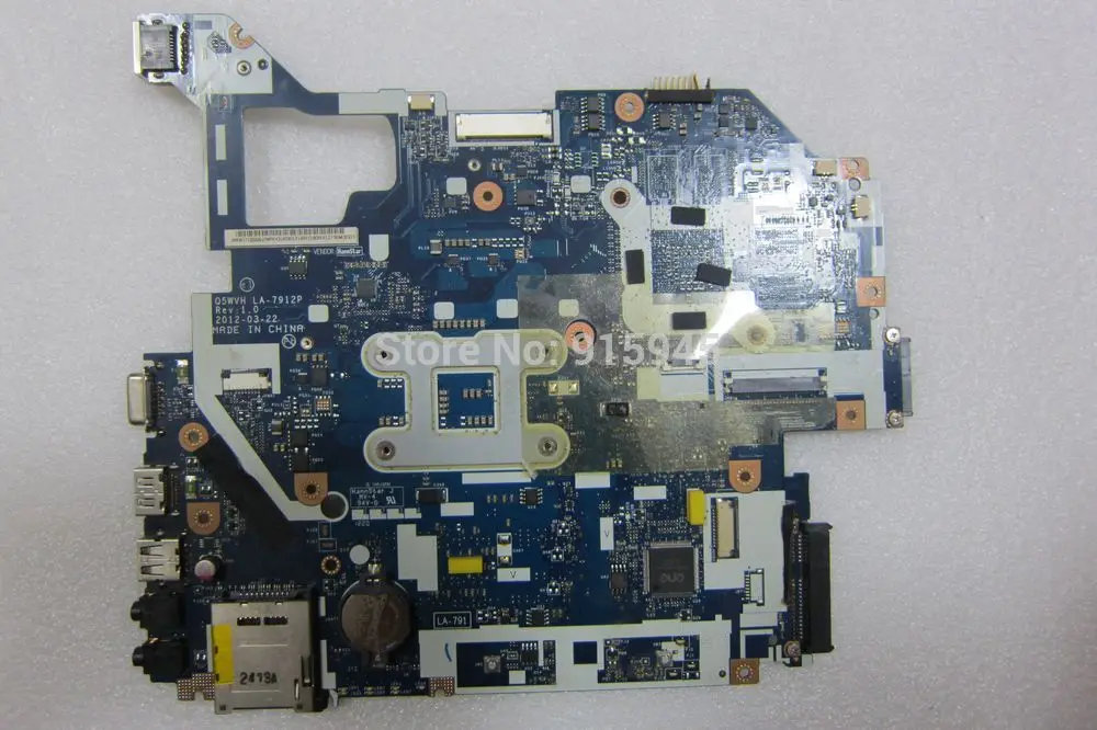Lowest Price V3-571 integrated motherboard for ACER laptop V3-571 NBC1F11001 LA-7912P Lowest Price V3-571 integrated motherboard for ACER laptop V3-571 NBC1F11001 LA-7912P