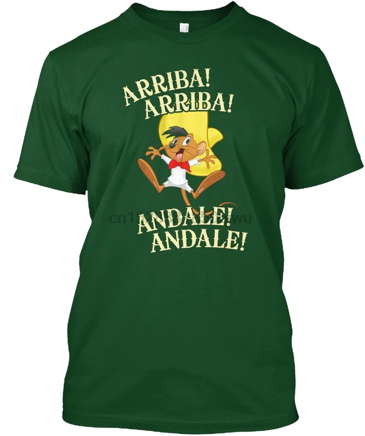 

Speedy Gonzales - Arriba! Andale! Popular Tagless Tee T-Shirt