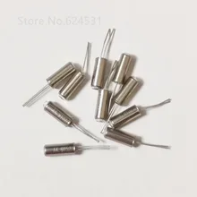 10 шт. кварцевый встроенный Кристалл 308 4,9152 м 4,9152 МГц 3*8 цилиндрический резонатор