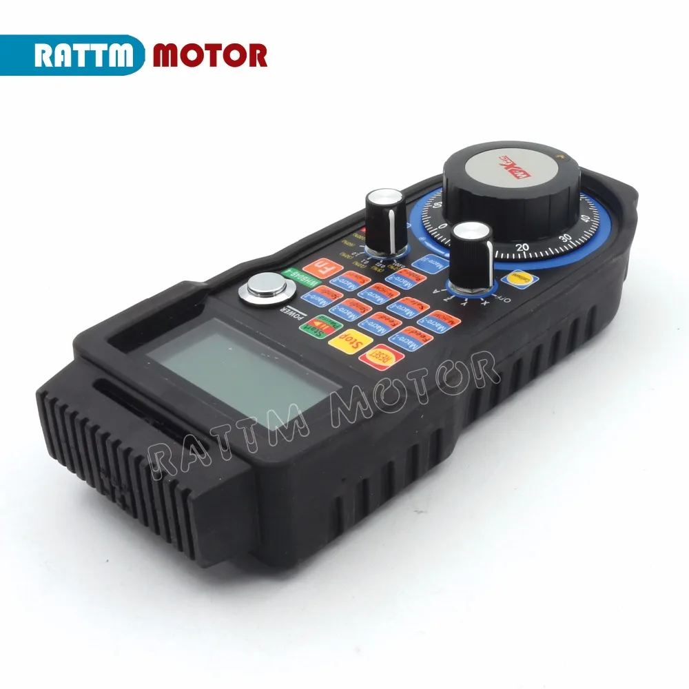 EU ship free VAT 4 Axis Wireless Mach3 MPG Pendant