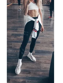 OVESPORT  Green Sporting Leggings for Women's Fitness Quick Dry High Waist Leggins Fitness Workout Leggings 6 Colors 3