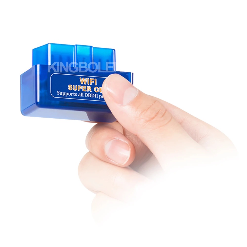 Считыватель кодов ELM327 OBD II диагностический инструмент для автомобиля с супер