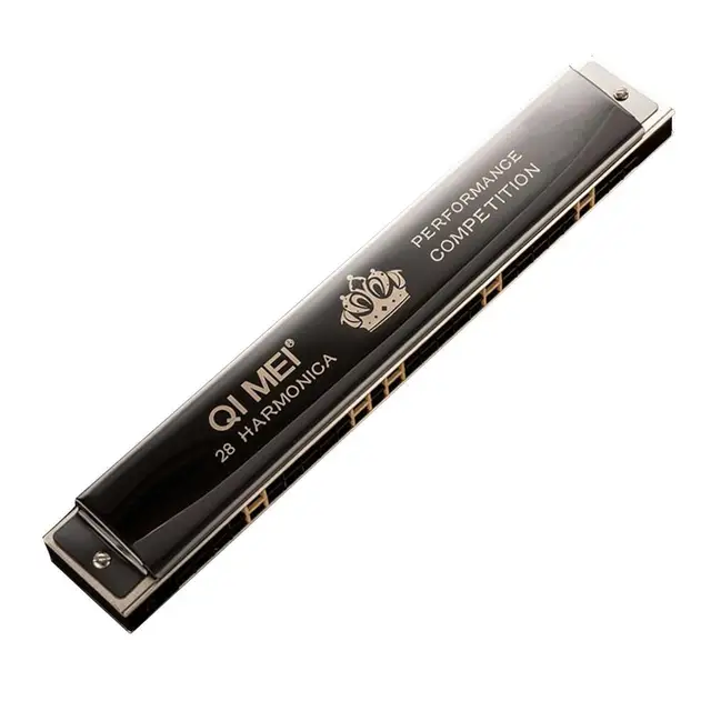 Harmonica Adult 28 Hole Wide Range Professional Competition Harmonica
