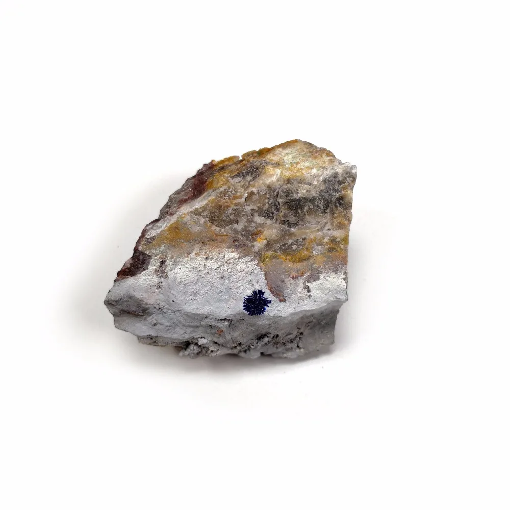 

193g natural Stones and Minerals Rock shiny Azurite Malachite quartz crystal collection D4-56