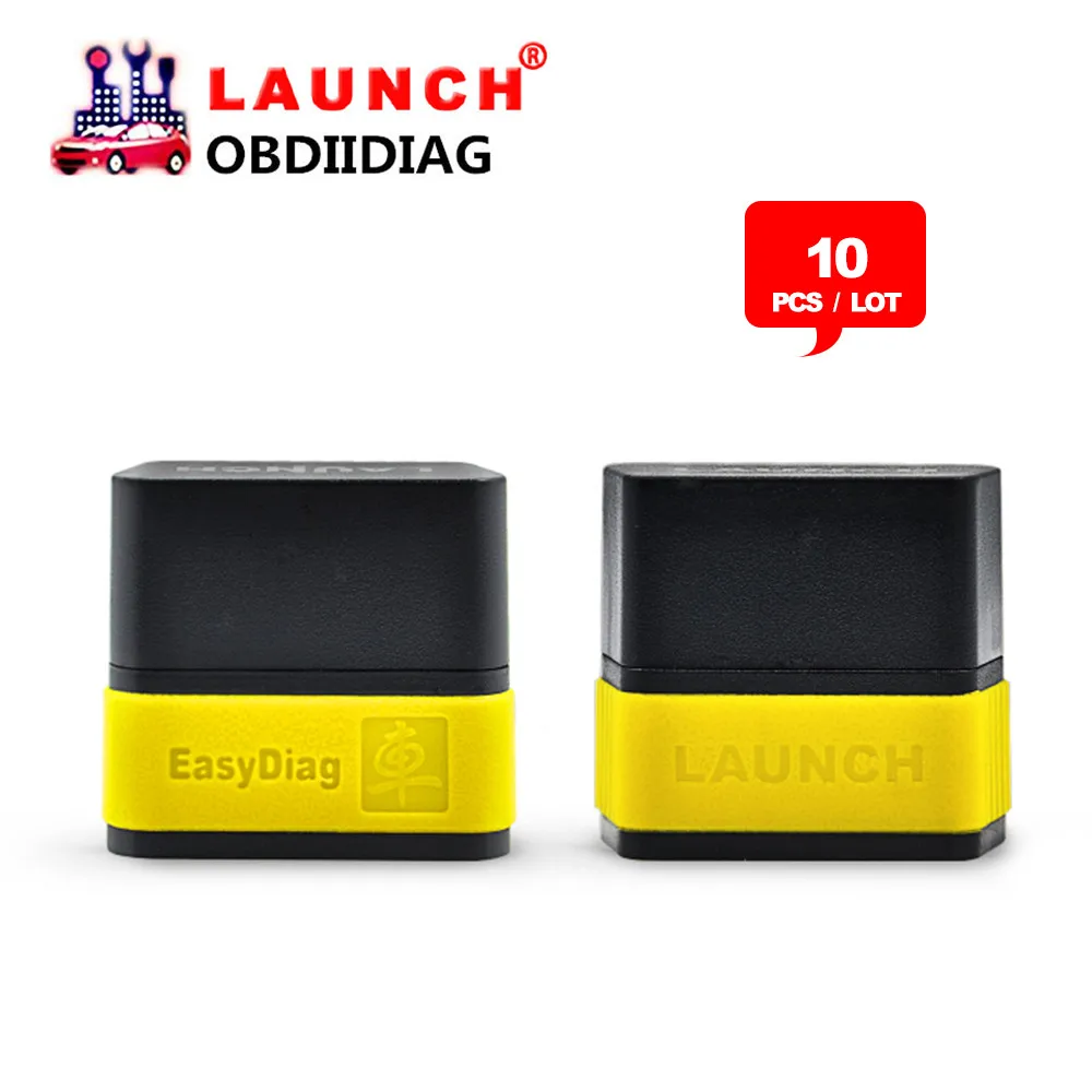 

10pcs/lot Launch X431 Easydiag 2.0 Diagnostic Tool Original Easy diag for Android/IOS 2in1 Update Onlie Free Shipping