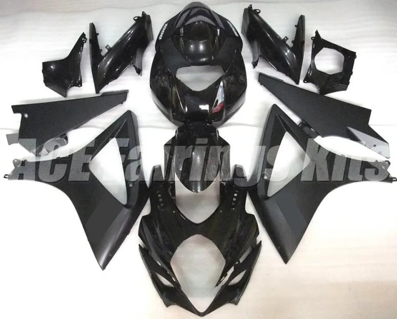 

TOP New Motorcycle Fairings kit Fit For Suzuki GSXR1000 K7 2007 2008 GSXR-1000 07 08 ABS Bodywork custom black Nice
