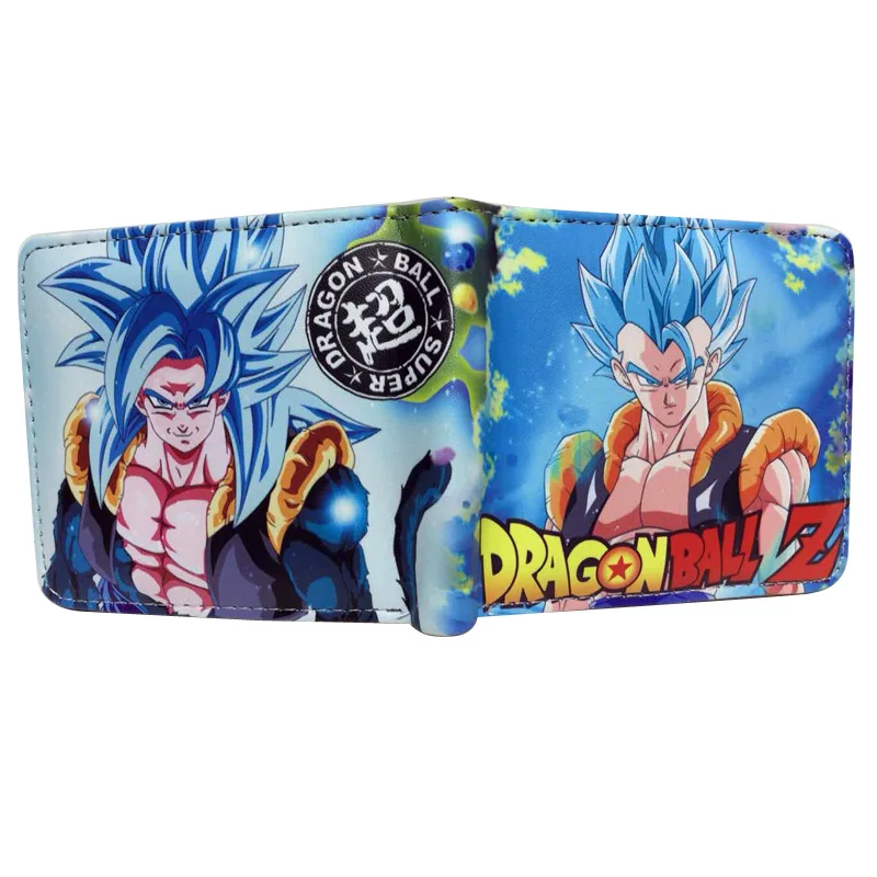 Новое поступление кошелек для мужчин аниме мультфильм Dragon Ball Супер Гоку кошелек для кредитных карт