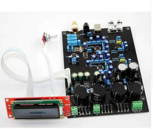 

Katherin Original AK4490EQ (2 pieces) + AK4118 decoder board supports DOP DSD