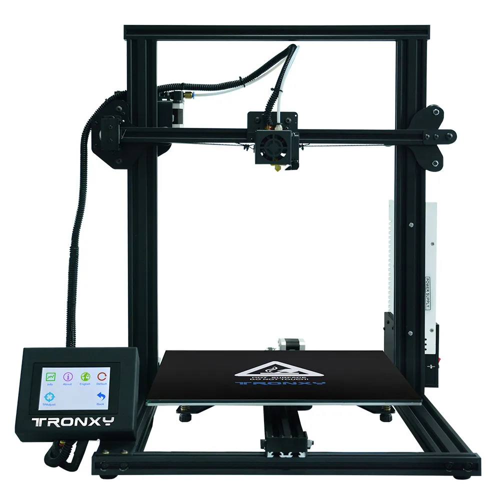 

Tronxy newest design XY-3 3D printer with high precision machine all metal structure and magnetic sticker printer