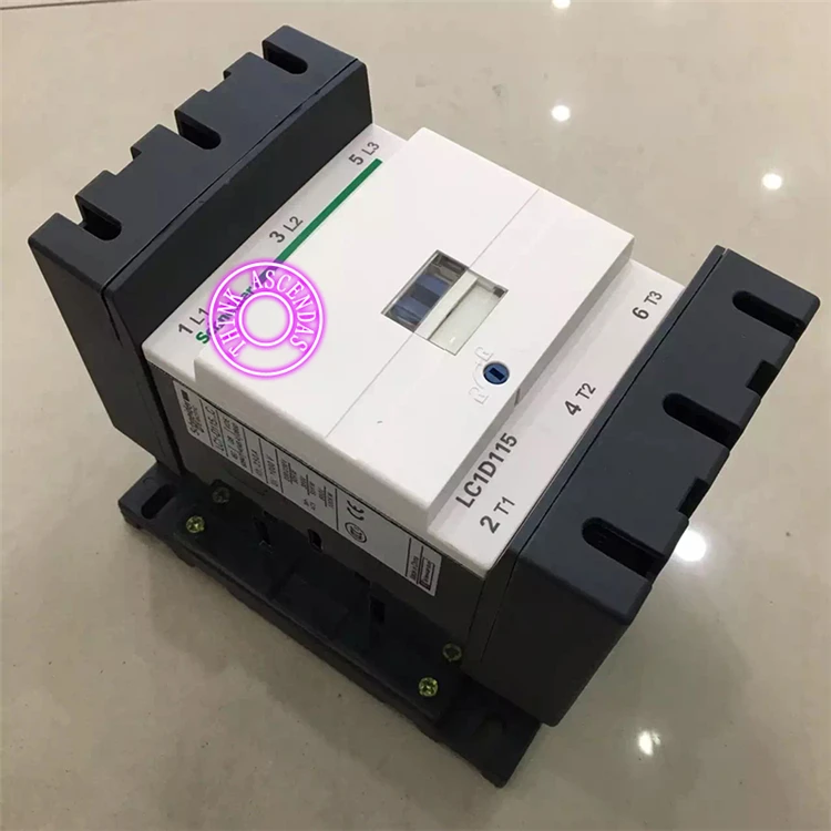 

LC1D Series Contactor LC1D115 LC1D115P7 LC1D115Q7 LC1D115R7 LC1D115T7 LC1D115U7 LC1D115W7 277V LC1D115V7 400V / LC1D115Z7 21V AC