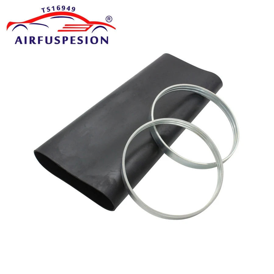 Задняя резиновая Пневматическая Пружина рукав с кольцами для mercedes ...