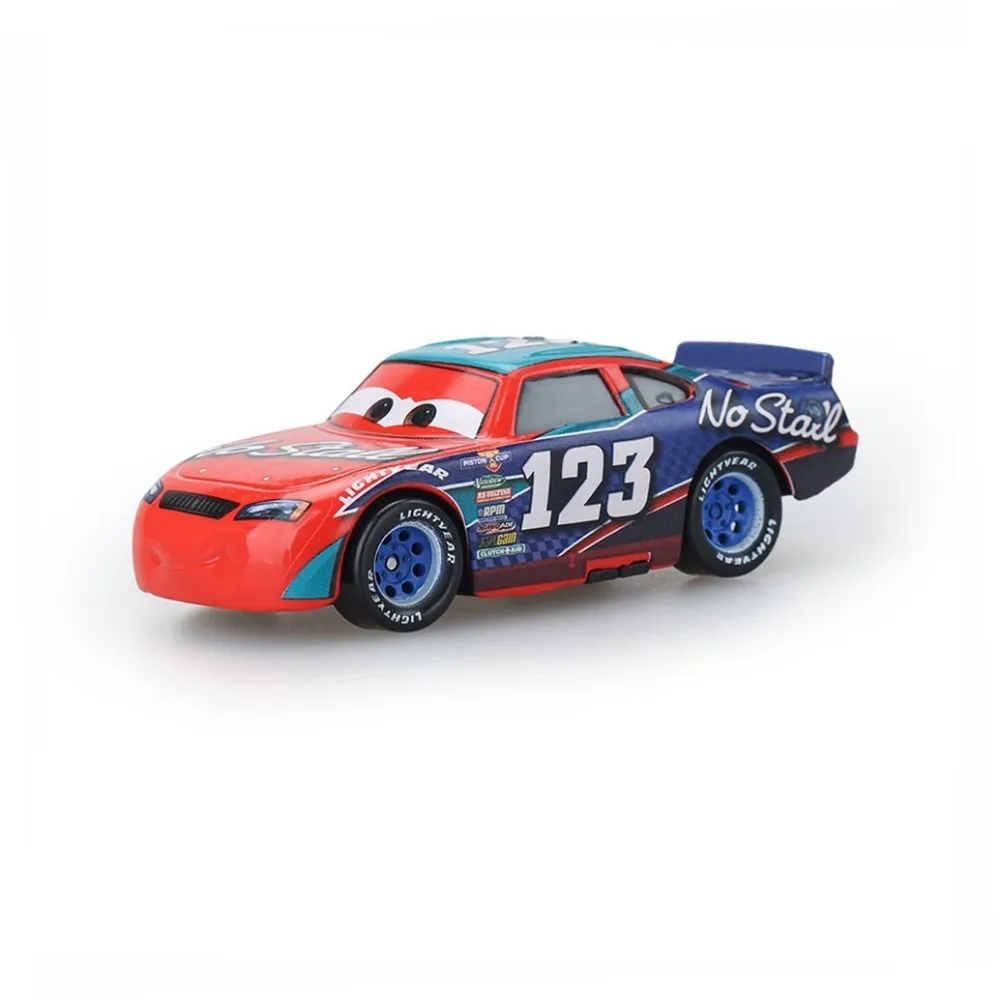 Новая Металлическая Модель автомобиля Disney Pixar 14 моделей Маккуин Джексон шторм