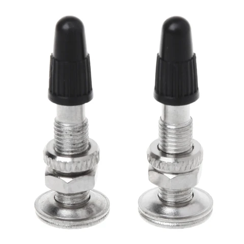 31mm Bicycle Presta Valve Ultralight Tire Zinc Alloy MTB Mountain Road Bike