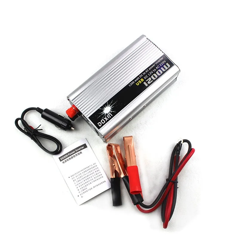 USB-1200W-DC-12V-to-AC-220V-Automotive-Power-Inverter-Charger-Converter-for-Car-Auto-Car(1)