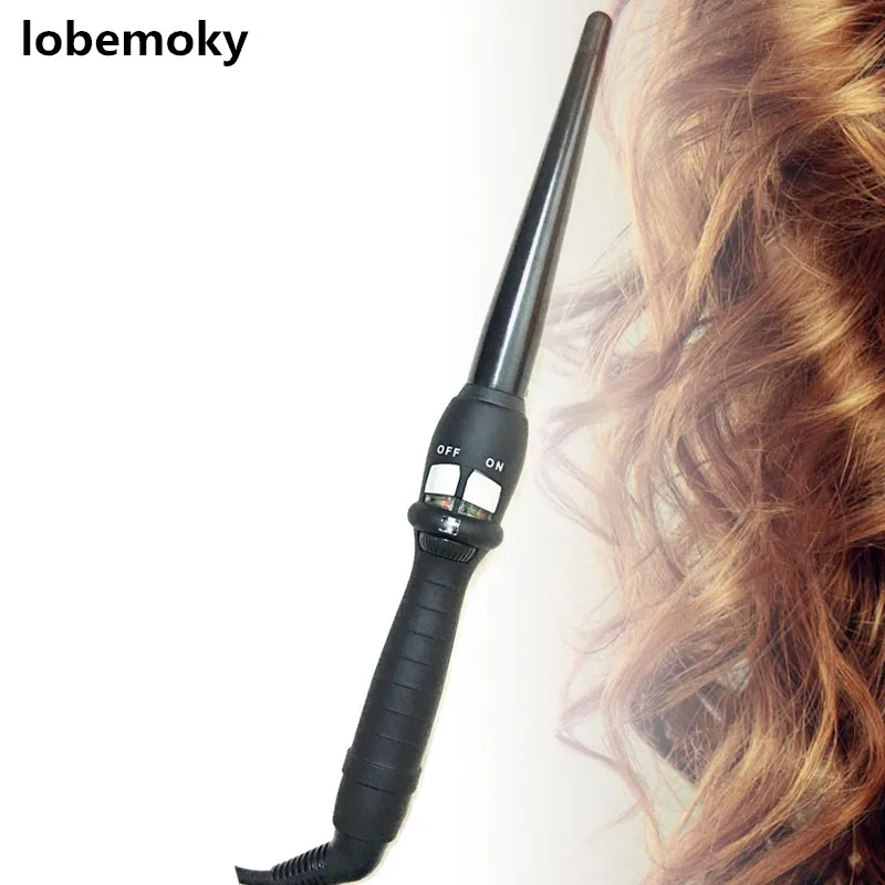 Бигуди Rizadores De Cabello конические щипцы для завивки Однотрубная керамическая