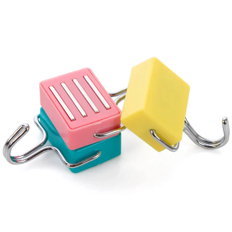 Бесшовные магнитные крючки для полотенец крючок-вешалка настенный держатель для сумки наборы для ванной крючки для кухни
