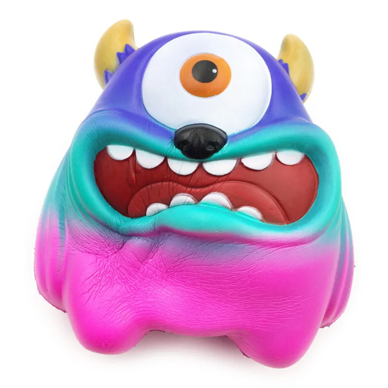 Большой Squishy Единорог Лошадь Jumbo медленный рост большие Squishes большой Монстр