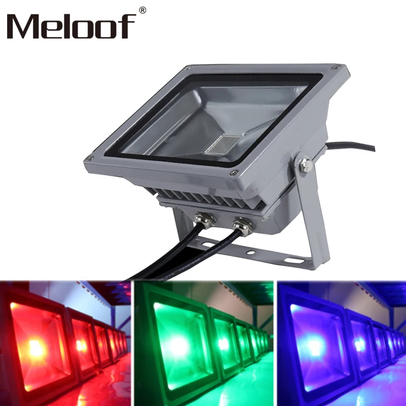 Светодиодный прожектор RGB DMX уличная лампа с поддержкой DMX512 24 В постоянного тока 10