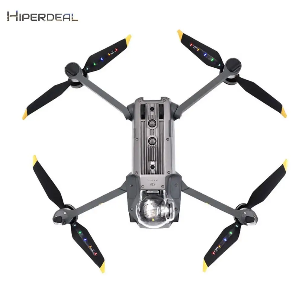 HIPERDEAL 2 пары светодиодных пропеллеров для DJI Mavic Pro Platinum с низким уровнем шума